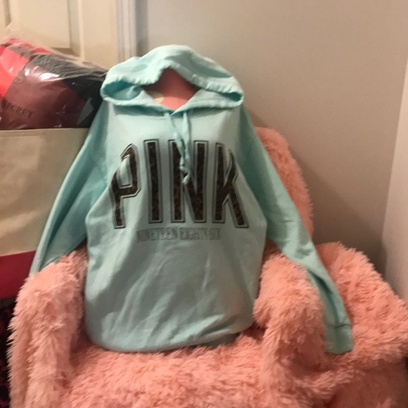 PINK Victoria's Secret Tops - PINK VS hoody beautiful condition HTF
